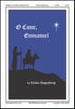 O Come, Emmanuel SATB choral sheet music cover